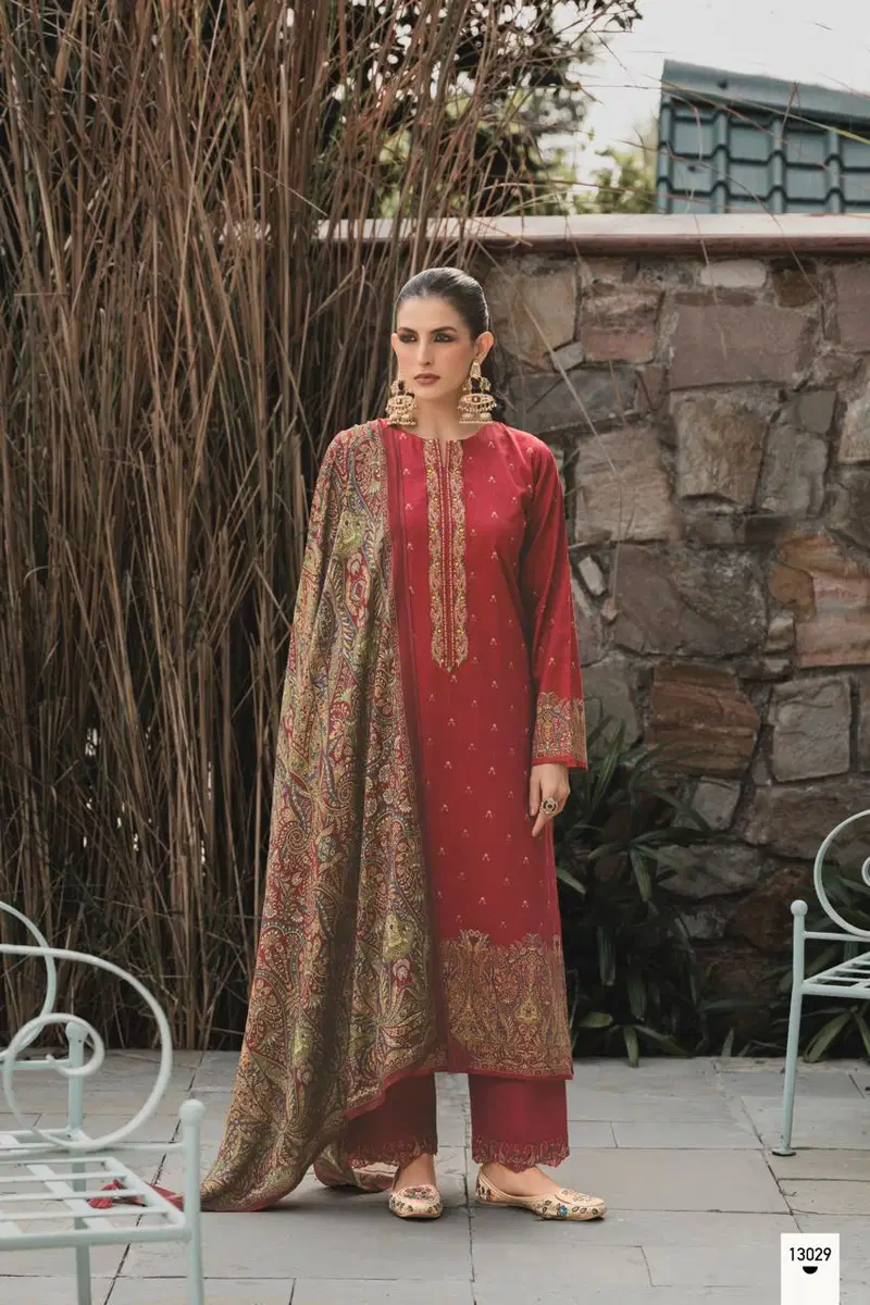 Prm Khwaish Jam Silk Digital Print With Handwork Salwar Kameez Wholesale 15 Prm Khwaish Jam Silk Digital Print With Handwork Salwar Kameez Wholesale