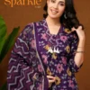 Pragyan Sparkle Vol 1 Cambric Cotton Aline Kurti Set Collection Wholesale