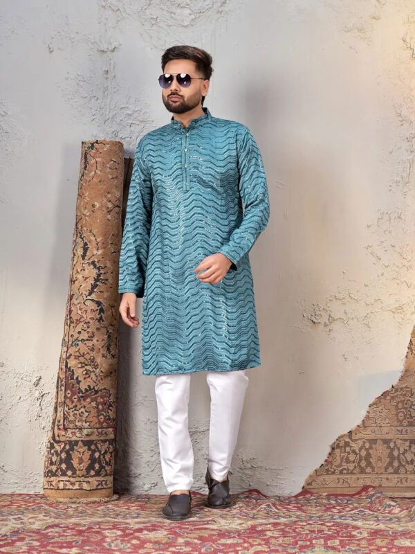 Launching Shee Star 9 Georgette Chiffli Work Mens Kurta Wholesale 2026 5 Launching Shee Star 9 Georgette Chiffli Work Mens Kurta Wholesale 2026