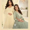 Sayuri Shabina Georgette With Embroidered Gown And Dupatta Collection Wholesale 1 Sayuri Shabina Georgette With Embroidered Gown And Dupatta Collection Wholesale