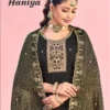 Vishnu Haniya Nc Moss With Zarkan Work Dress Material Collection Wholesale 1 Vishnu Haniya Nc Moss With Zarkan Work Dress Material Collection Wholesale