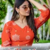 Kadlee Majestica Rayon Print Casual Wear Kurti And Pant Collection Wholesale