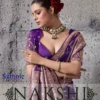 Sethnic Nakshi Banarasi Silk Sequence Work Saree Collection Wholesale