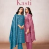 Deepsy Kasti Cotton With Hand Embroidery Work Pakistani Salwar Kameez Wholesale