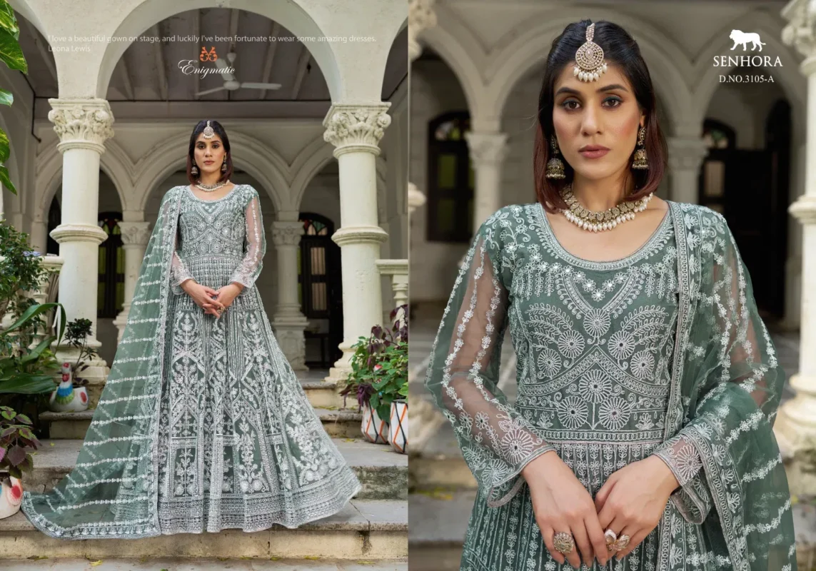Buy Senhora Mehfil 03 Pure Butterfly Net Designer Gown With Dupatta Collection Wholesale 2026 10 Buy Senhora Mehfil 03 Pure Butterfly Net Designer Gown With Dupatta Collection Wholesale 2026