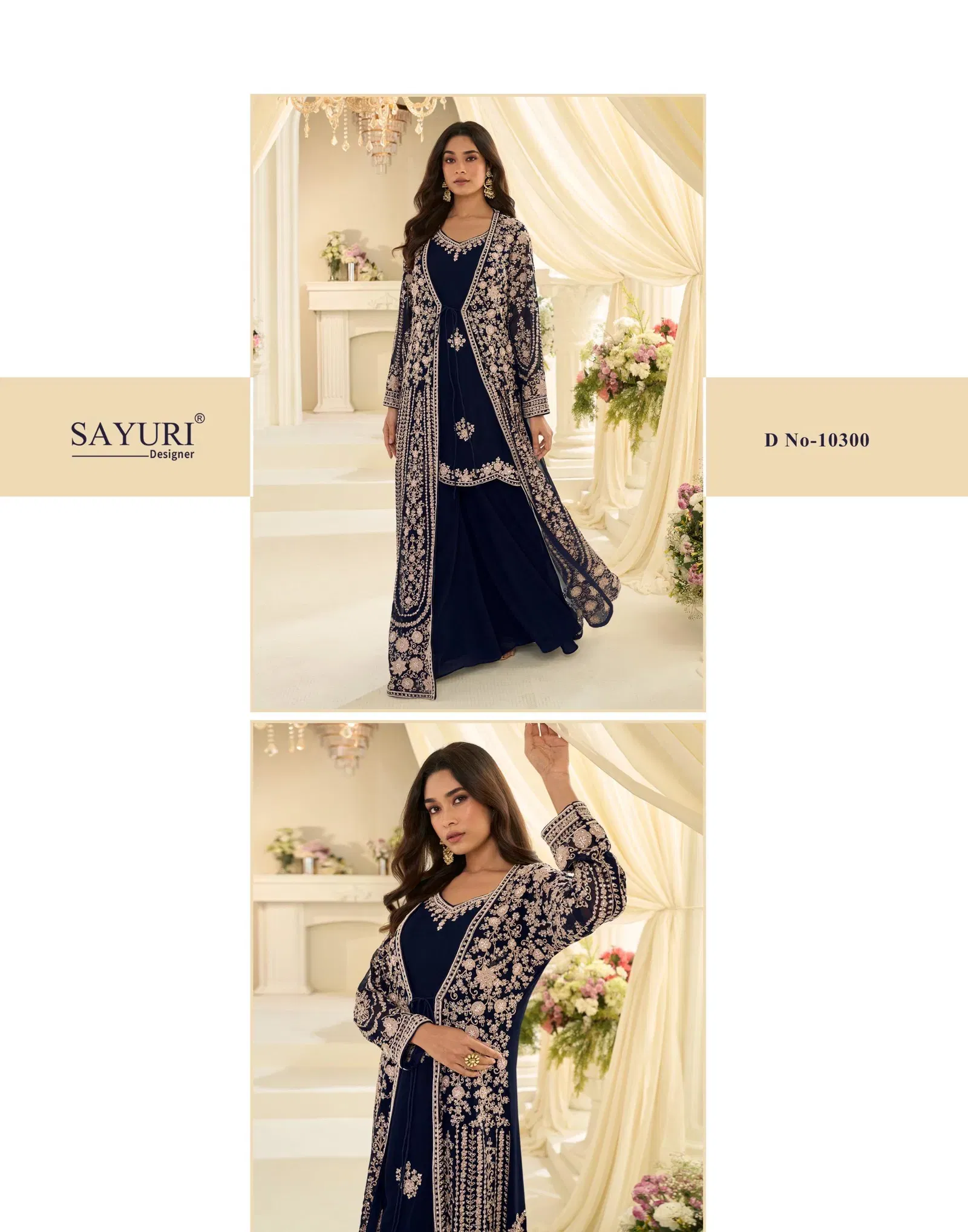 Sayuri Mastani Chinon Silk Embroidered Festival Wear Gown Collection Wholesale 4 Launching Sayuri Mastani Chinon Silk Embroidered Festival Wear Gown Collection Wholesale 2026