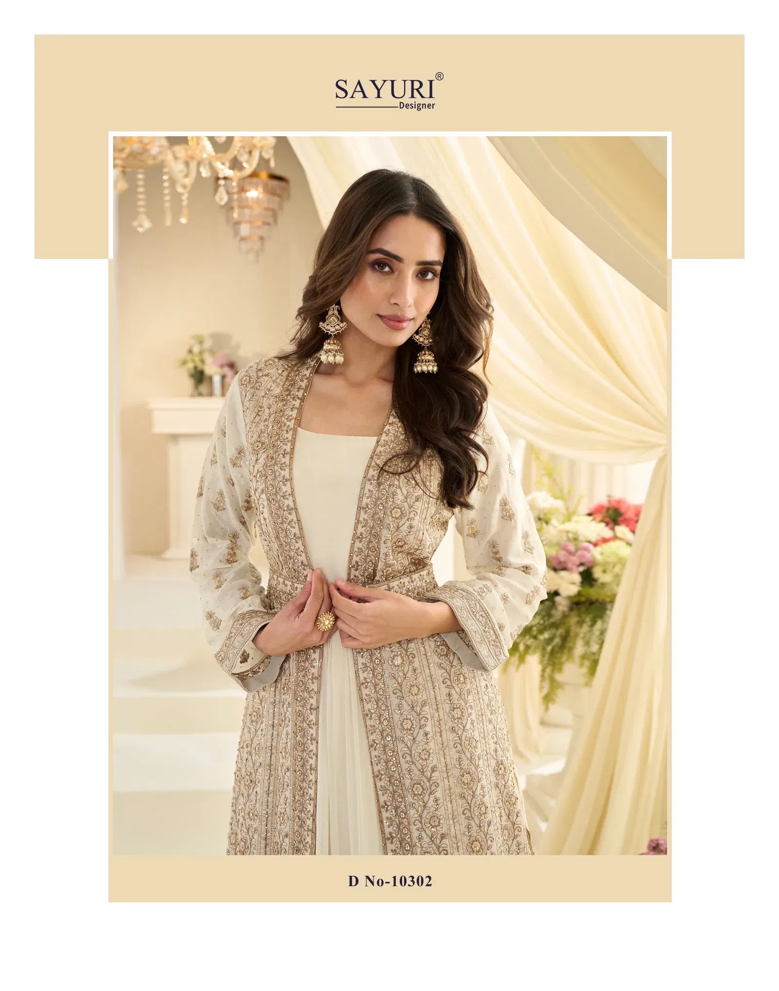 Sayuri Mastani Chinon Silk Embroidered Festival Wear Gown Collection Wholesale 8 Launching Sayuri Mastani Chinon Silk Embroidered Festival Wear Gown Collection Wholesale 2026