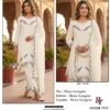 Hoor Tex HF 534 A to D Heavy Georgette With Zarkan Work Readymade Collection Wholesale