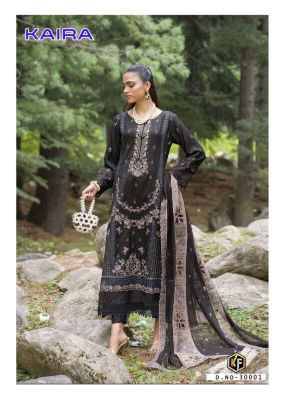 Stylish Keval Fab Kaira Vol 30 Readymade Cotton Karachi Kurti Pant With Dupatta Wholesale 2026