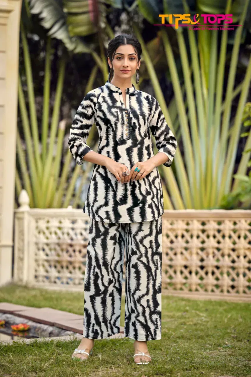 Tips And Tops Cotton Trends Vol 3 Cotton Print Co Ord Set Collection Wholesale 4 Launching Tips And Tops Cotton Trends Vol 3 Cotton Print Co Ord Set Collection Wholesale 2026