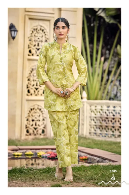 Launching Tips And Tops Cotton Trends Vol 3 Cotton Print Co Ord Set Collection Wholesale 2026