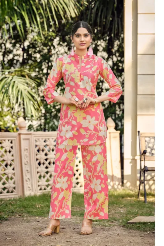 Launching Tips And Tops Cotton Trends Vol 3 Cotton Print Co Ord Set Collection Wholesale 2026