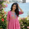 Princess Feeding Flower Barline Kurti Collection Wholesale