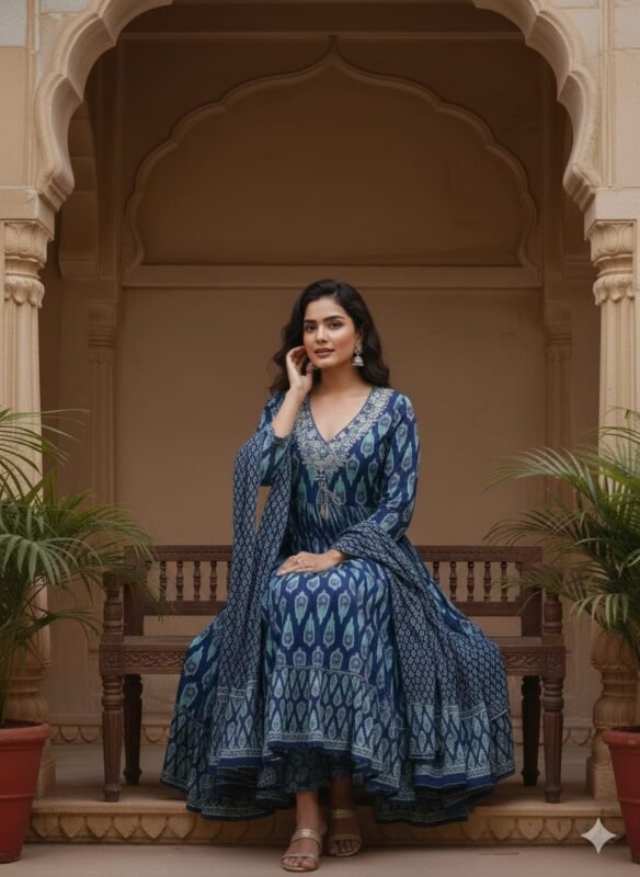 Stylish Dnp Zini Flower Print Cotton kurta With bottom And Dupatta Collection Wholesale 2026