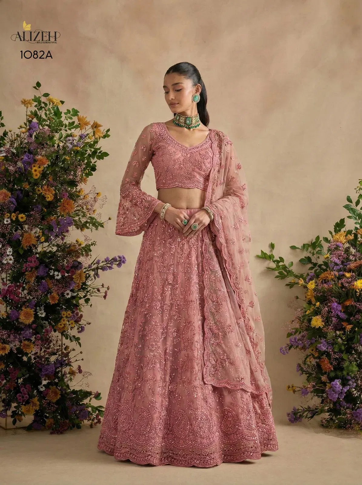 Alizeh 1082 Colours Butterfly Net Designer Lehenga Choli Collection Wholesale 7 Beautiful Alizeh 1082 Colours Butterfly Net Designer Lehenga Choli Collection Wholesale 2026