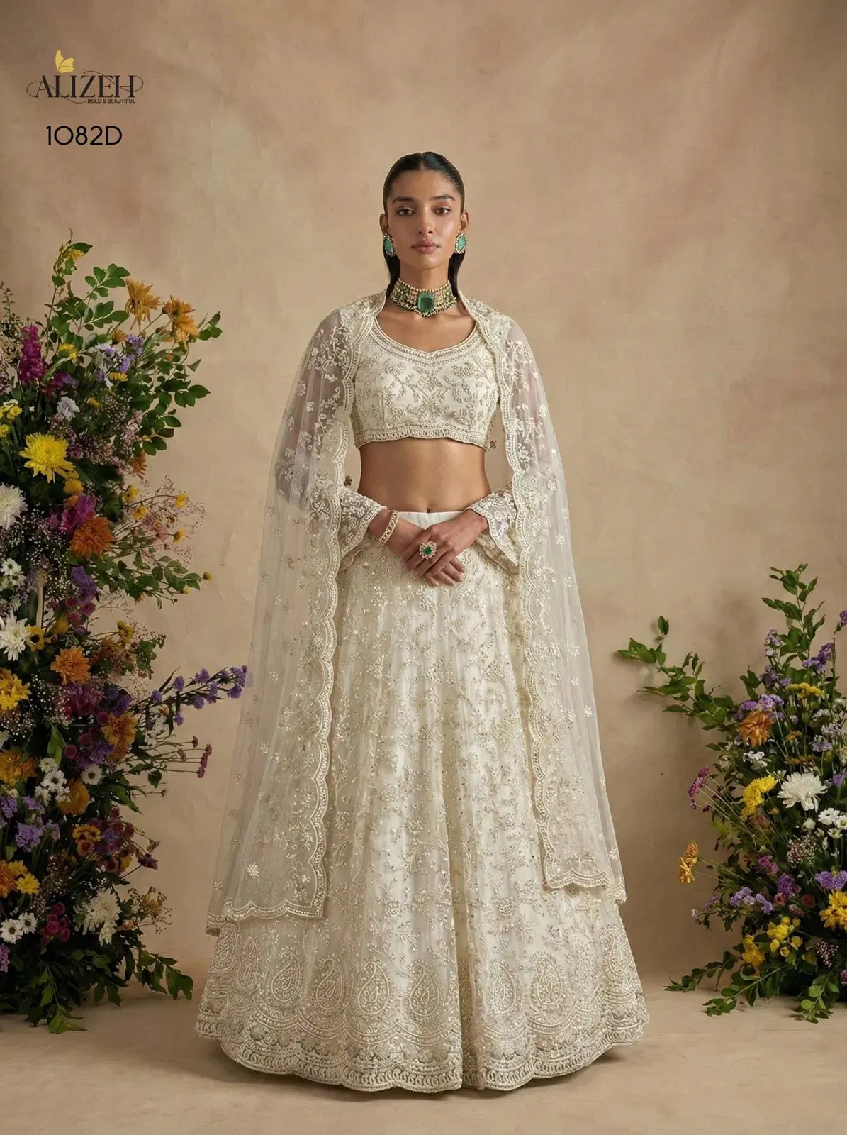 Alizeh 1082 Colours Butterfly Net Designer Lehenga Choli Collection Wholesale 12 Beautiful Alizeh 1082 Colours Butterfly Net Designer Lehenga Choli Collection Wholesale 2026