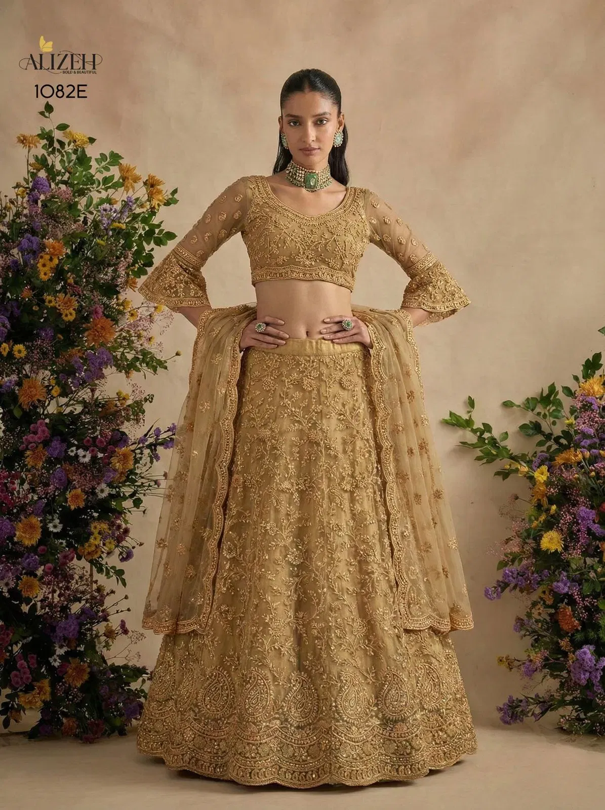 Alizeh 1082 Colours Butterfly Net Designer Lehenga Choli Collection Wholesale 15 Beautiful Alizeh 1082 Colours Butterfly Net Designer Lehenga Choli Collection Wholesale 2026