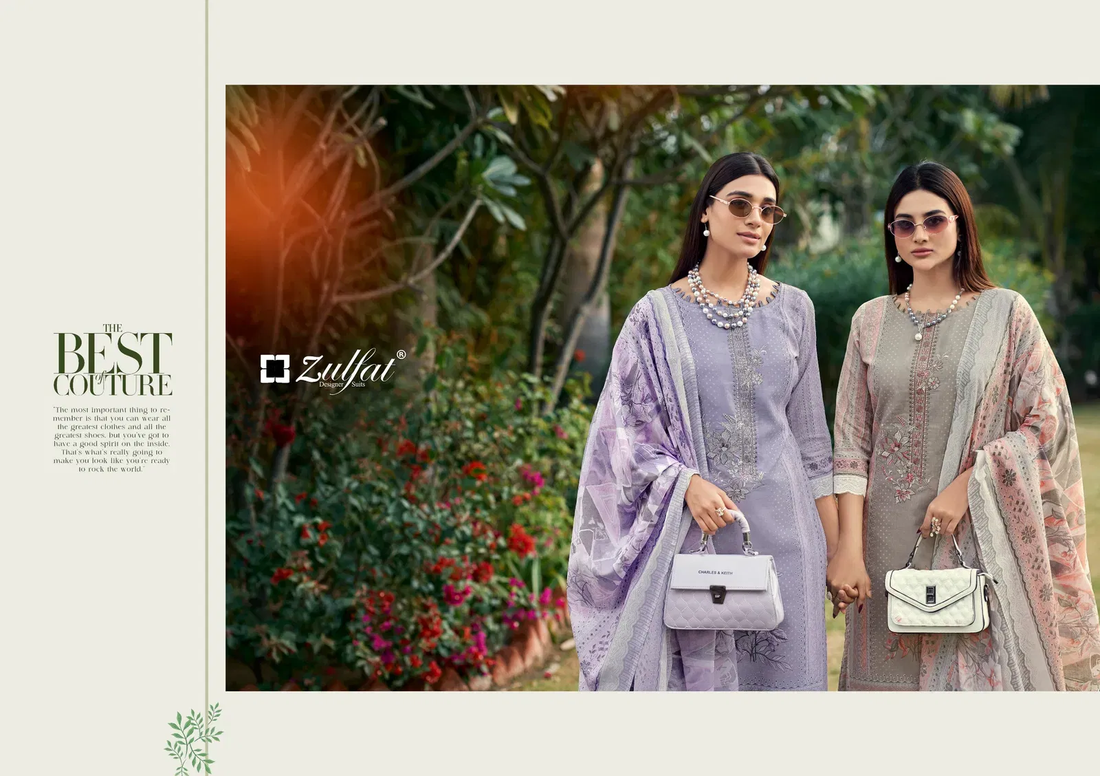 Zulfat Firdaus Vol 2 Cotton Embroidery Dress Material Collection Wholesale 5 Beautiful Zulfat Firdaus Vol 2 Cotton Embroidery Dress Material Collection Wholesale 2026