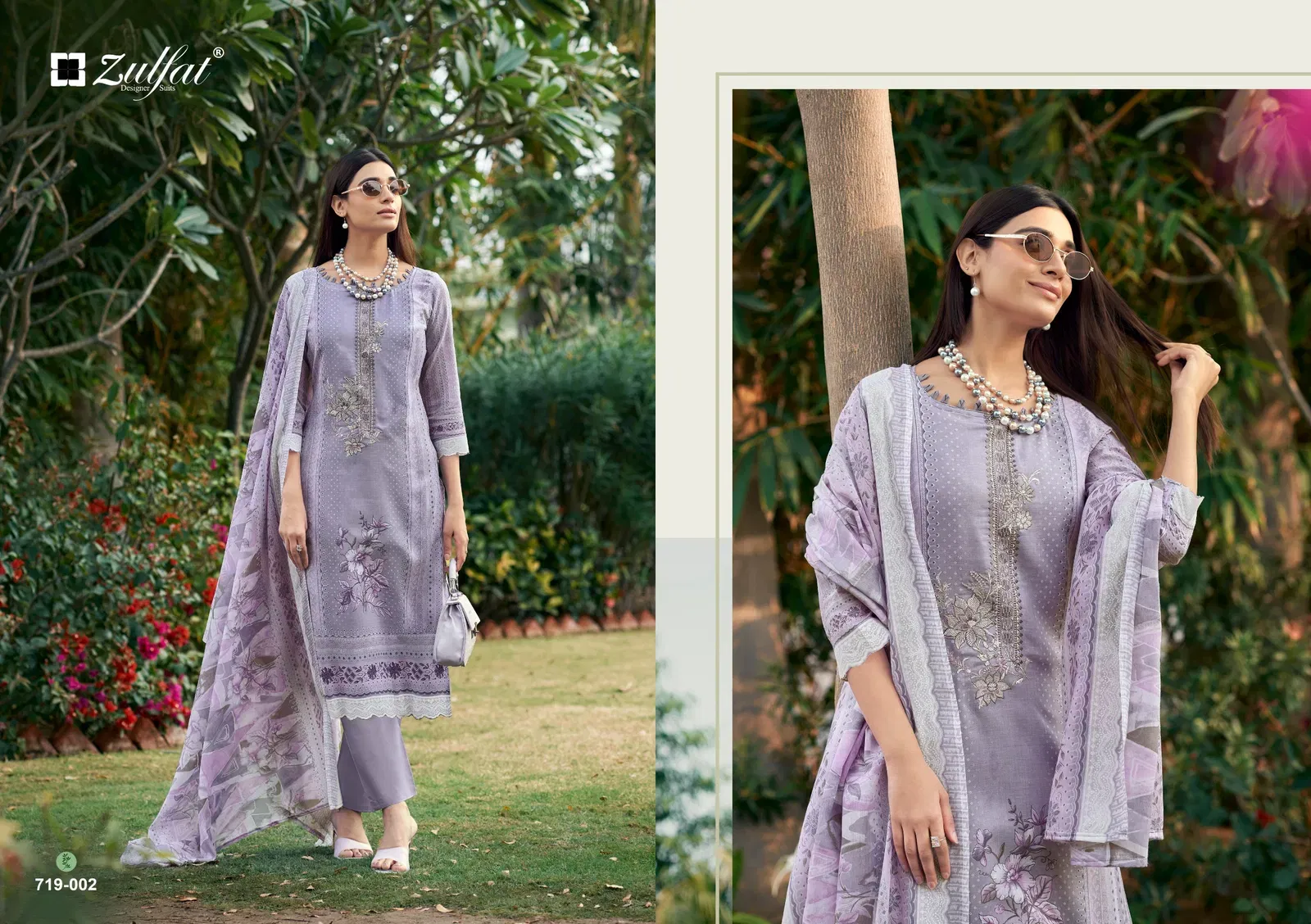 Zulfat Firdaus Vol 2 Cotton Embroidery Dress Material Collection Wholesale 6 Beautiful Zulfat Firdaus Vol 2 Cotton Embroidery Dress Material Collection Wholesale 2026