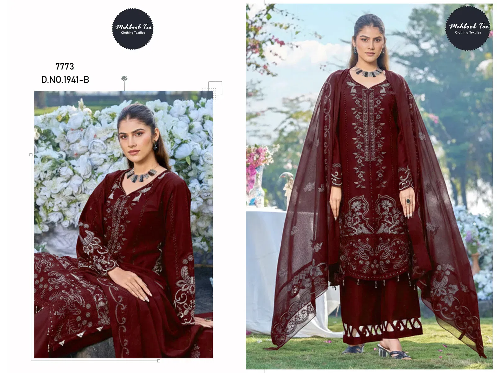 Mehboob Tex 1941 A And B Cotton With Embroidery Work Pakistani Salwar Kameez Wholesale 5 Beautiful Mehboob Tex 1941 A And B Cotton With Embroidery Work Pakistani Salwar Kameez Wholesale 2026