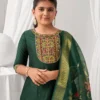 Mystic 9 Hansika vol 2 Heavy Gadhval Top With Bottom And Dupatta Kids Collection Wholesale