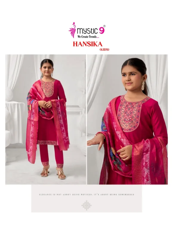 Buy Mystic 9 Hansika vol 2 Heavy Gadhval Top With Bottom And Dupatta Kids Collection Wholesale 2026 5 Buy Mystic 9 Hansika vol 2 Heavy Gadhval Top With Bottom And Dupatta Kids Collection Wholesale 2026