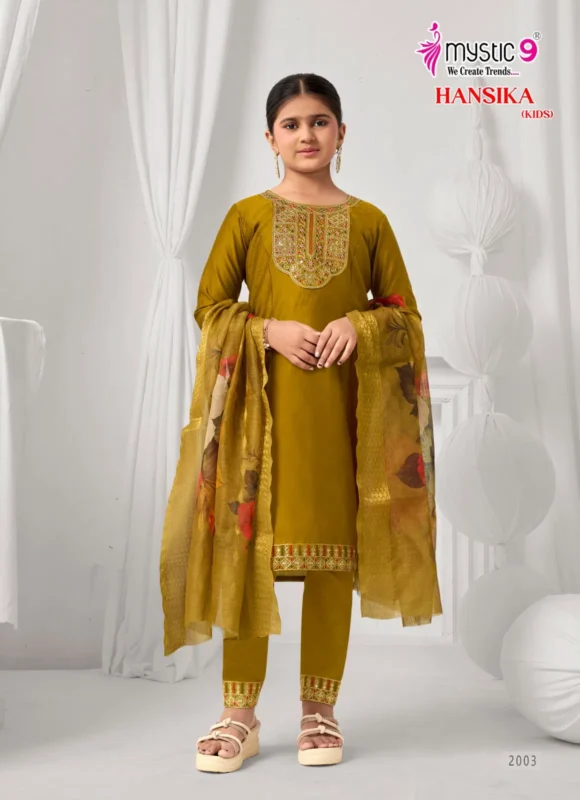 Buy Mystic 9 Hansika vol 2 Heavy Gadhval Top With Bottom And Dupatta Kids Collection Wholesale 2026 6 Buy Mystic 9 Hansika vol 2 Heavy Gadhval Top With Bottom And Dupatta Kids Collection Wholesale 2026