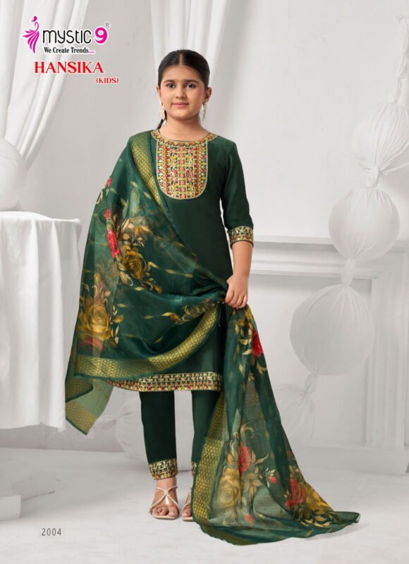 Buy Mystic 9 Hansika vol 2 Heavy Gadhval Top With Bottom And Dupatta Kids Collection Wholesale 2026 8 Buy Mystic 9 Hansika vol 2 Heavy Gadhval Top With Bottom And Dupatta Kids Collection Wholesale 2026