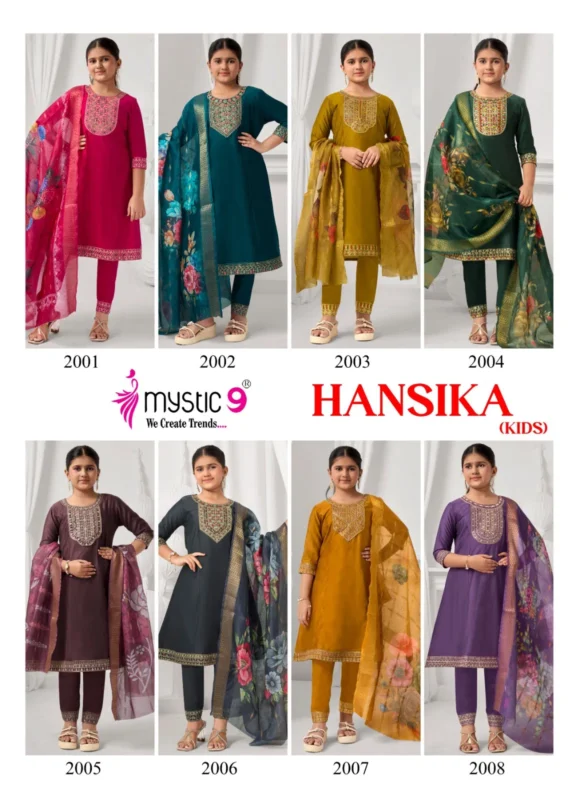 Buy Mystic 9 Hansika vol 2 Heavy Gadhval Top With Bottom And Dupatta Kids Collection Wholesale 2026 9 Buy Mystic 9 Hansika vol 2 Heavy Gadhval Top With Bottom And Dupatta Kids Collection Wholesale 2026