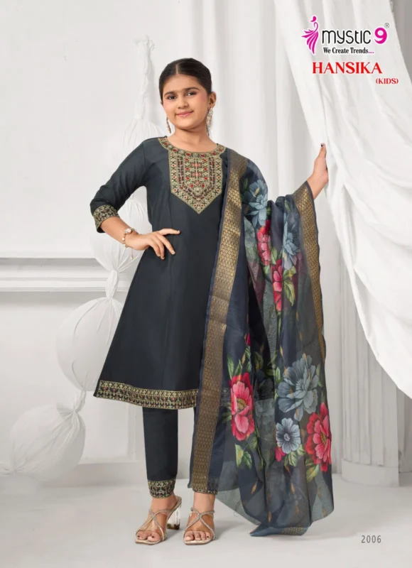 Buy Mystic 9 Hansika vol 2 Heavy Gadhval Top With Bottom And Dupatta Kids Collection Wholesale 2026 10 Buy Mystic 9 Hansika vol 2 Heavy Gadhval Top With Bottom And Dupatta Kids Collection Wholesale 2026