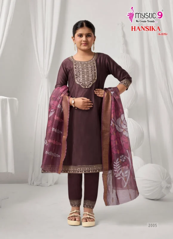 Buy Mystic 9 Hansika vol 2 Heavy Gadhval Top With Bottom And Dupatta Kids Collection Wholesale 2026 11 Buy Mystic 9 Hansika vol 2 Heavy Gadhval Top With Bottom And Dupatta Kids Collection Wholesale 2026
