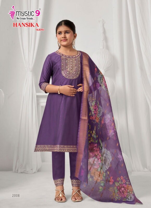 Buy Mystic 9 Hansika vol 2 Heavy Gadhval Top With Bottom And Dupatta Kids Collection Wholesale 2026 12 Buy Mystic 9 Hansika vol 2 Heavy Gadhval Top With Bottom And Dupatta Kids Collection Wholesale 2026