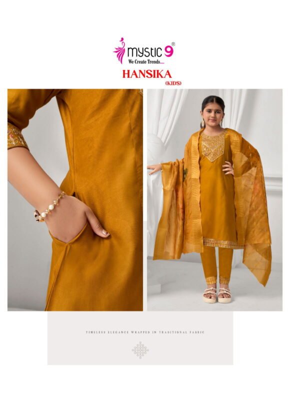 Buy Mystic 9 Hansika vol 2 Heavy Gadhval Top With Bottom And Dupatta Kids Collection Wholesale 2026 13 Buy Mystic 9 Hansika vol 2 Heavy Gadhval Top With Bottom And Dupatta Kids Collection Wholesale 2026
