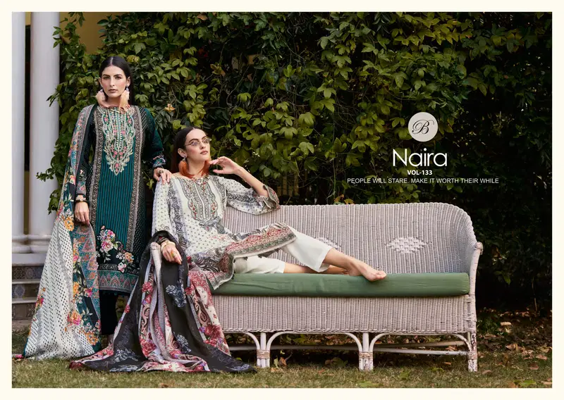 Belliza Naira Vol 133 Cotton Digital Prints Embroidery Dress Material Wholesale 9 Beautiful Belliza Naira Vol 133 Cotton Digital Prints Embroidery Dress Material Wholesale 2026