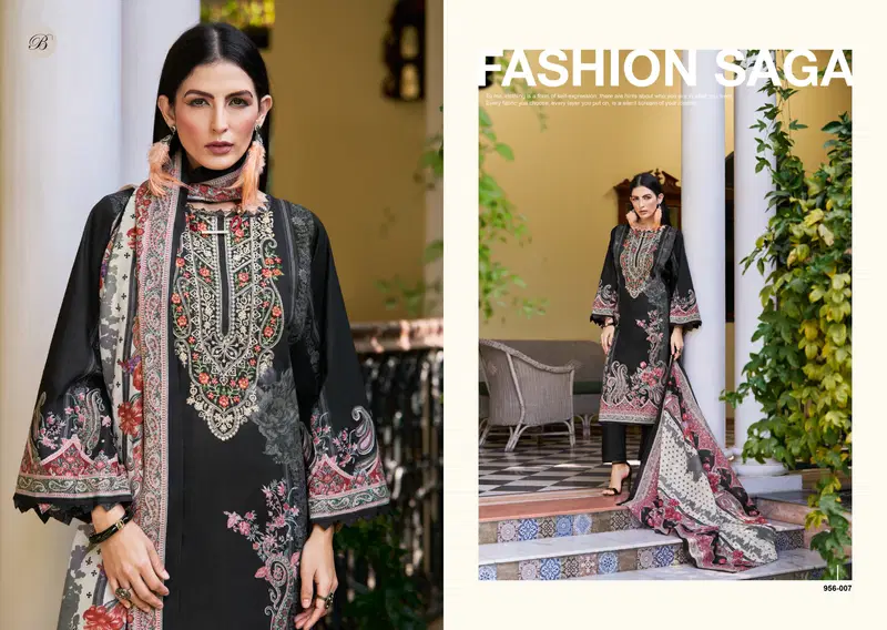 Belliza Naira Vol 133 Cotton Digital Prints Embroidery Dress Material Wholesale 12 Beautiful Belliza Naira Vol 133 Cotton Digital Prints Embroidery Dress Material Wholesale 2026