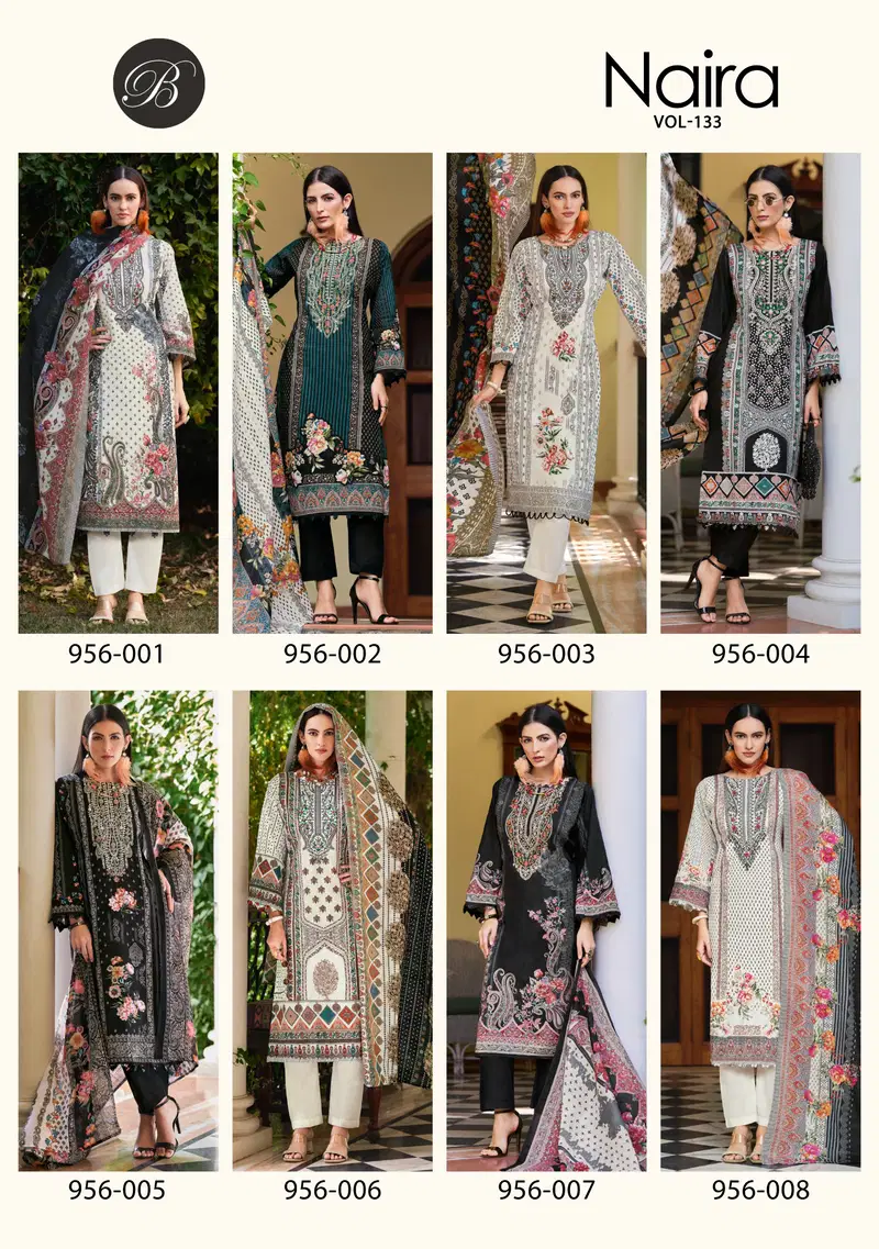 Belliza Naira Vol 133 Cotton Digital Prints Embroidery Dress Material Wholesale 17 Beautiful Belliza Naira Vol 133 Cotton Digital Prints Embroidery Dress Material Wholesale 2026