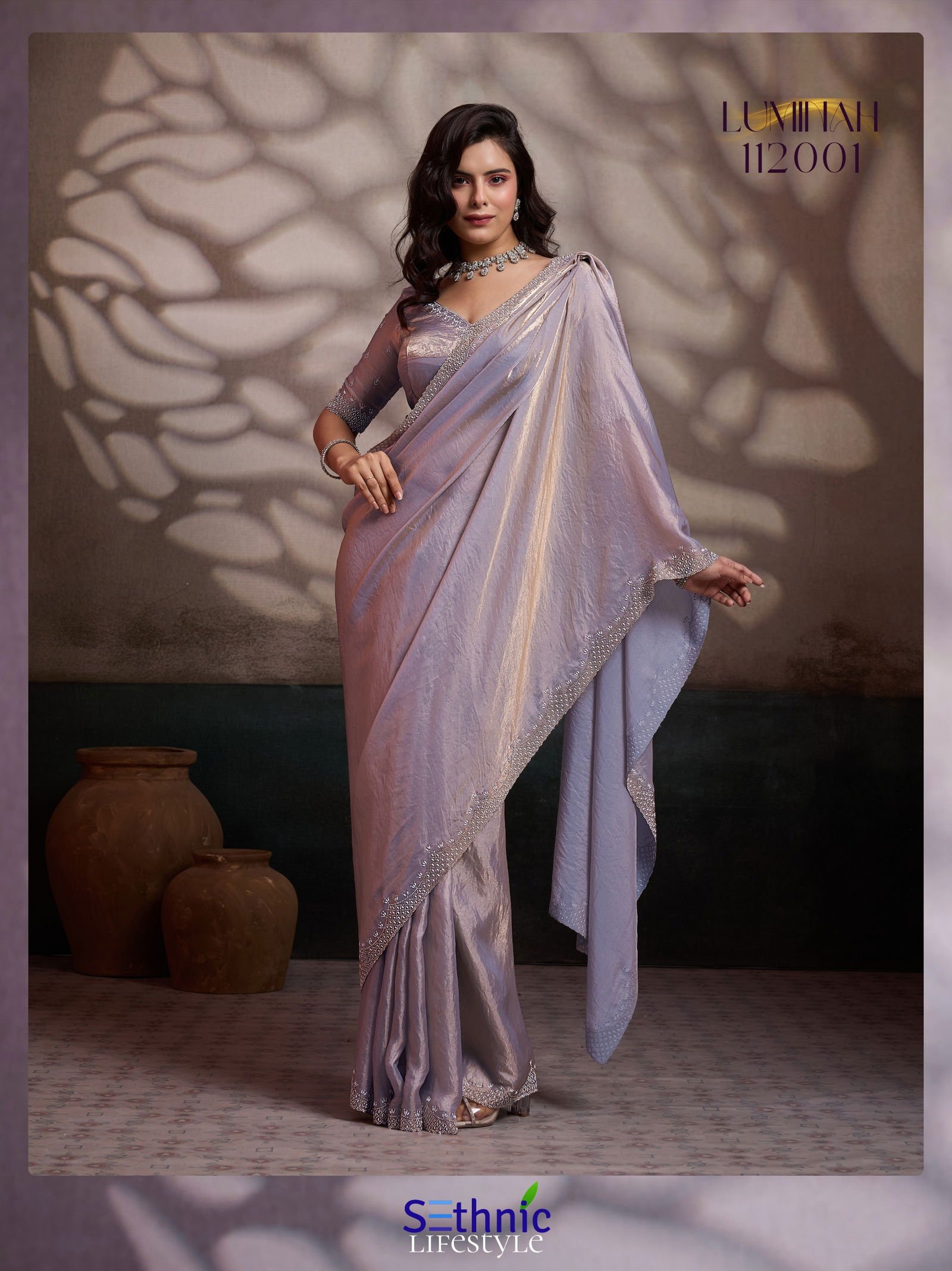 Sethnic Luminah Velvet Satin With Zarkan Border Party Wear Saree Collection Wholesale 5 Launching Sethnic Luminah Velvet Satin With Zarkan Border Party Wear Saree Collection Wholesale 2026
