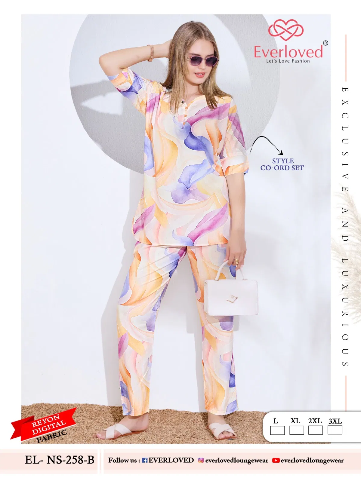 Dnp Everloved NS 258 A Reyon Digital co ord set Collection Wholesale 5 Latest Dnp Everloved NS 258 A Reyon Digital co ord set Collection Wholesale 2026