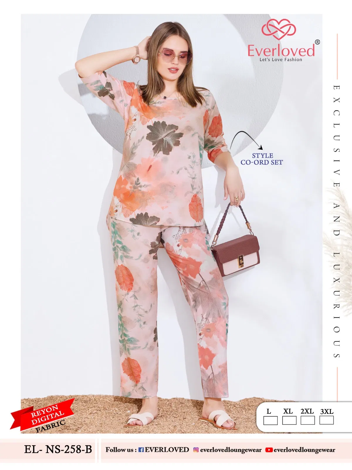 Dnp Everloved NS 258 A Reyon Digital co ord set Collection Wholesale 7 Latest Dnp Everloved NS 258 A Reyon Digital co ord set Collection Wholesale 2026