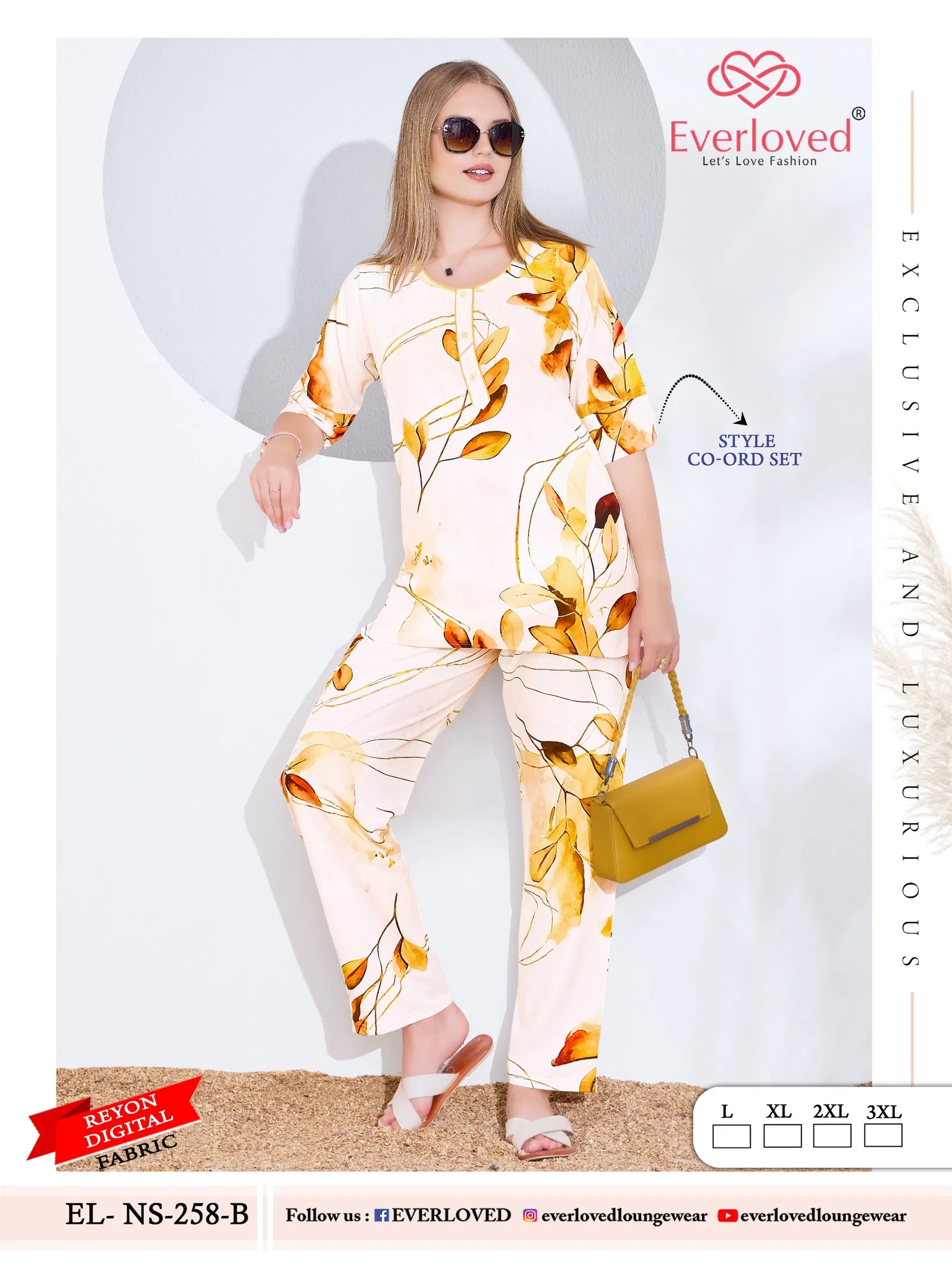 Dnp Everloved NS 258 A Reyon Digital co ord set Collection Wholesale 9 Latest Dnp Everloved NS 258 A Reyon Digital co ord set Collection Wholesale 2026