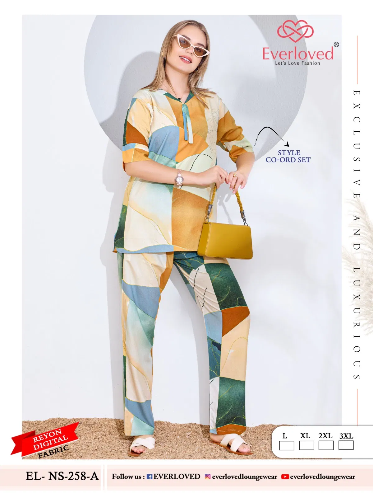 Dnp Everloved NS 258 A Reyon Digital co ord set Collection Wholesale 10 Latest Dnp Everloved NS 258 A Reyon Digital co ord set Collection Wholesale 2026