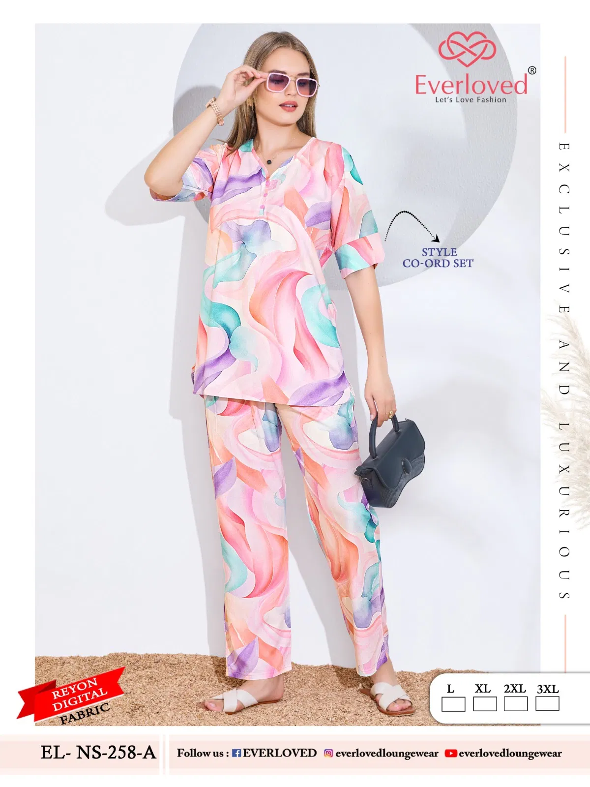 Dnp Everloved NS 258 A Reyon Digital co ord set Collection Wholesale 11 Latest Dnp Everloved NS 258 A Reyon Digital co ord set Collection Wholesale 2026