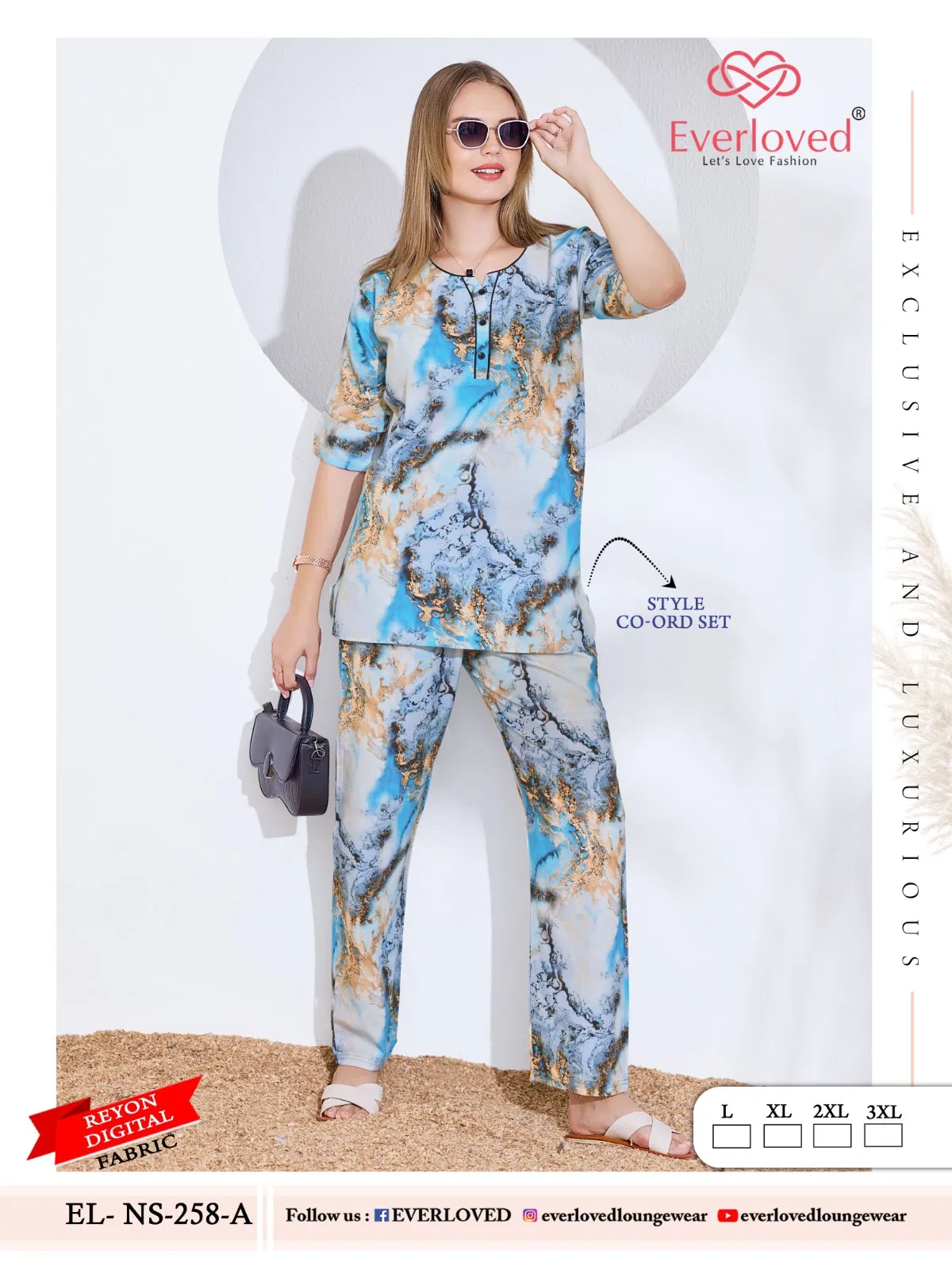 Dnp Everloved NS 258 A Reyon Digital co ord set Collection Wholesale 14 Latest Dnp Everloved NS 258 A Reyon Digital co ord set Collection Wholesale 2026