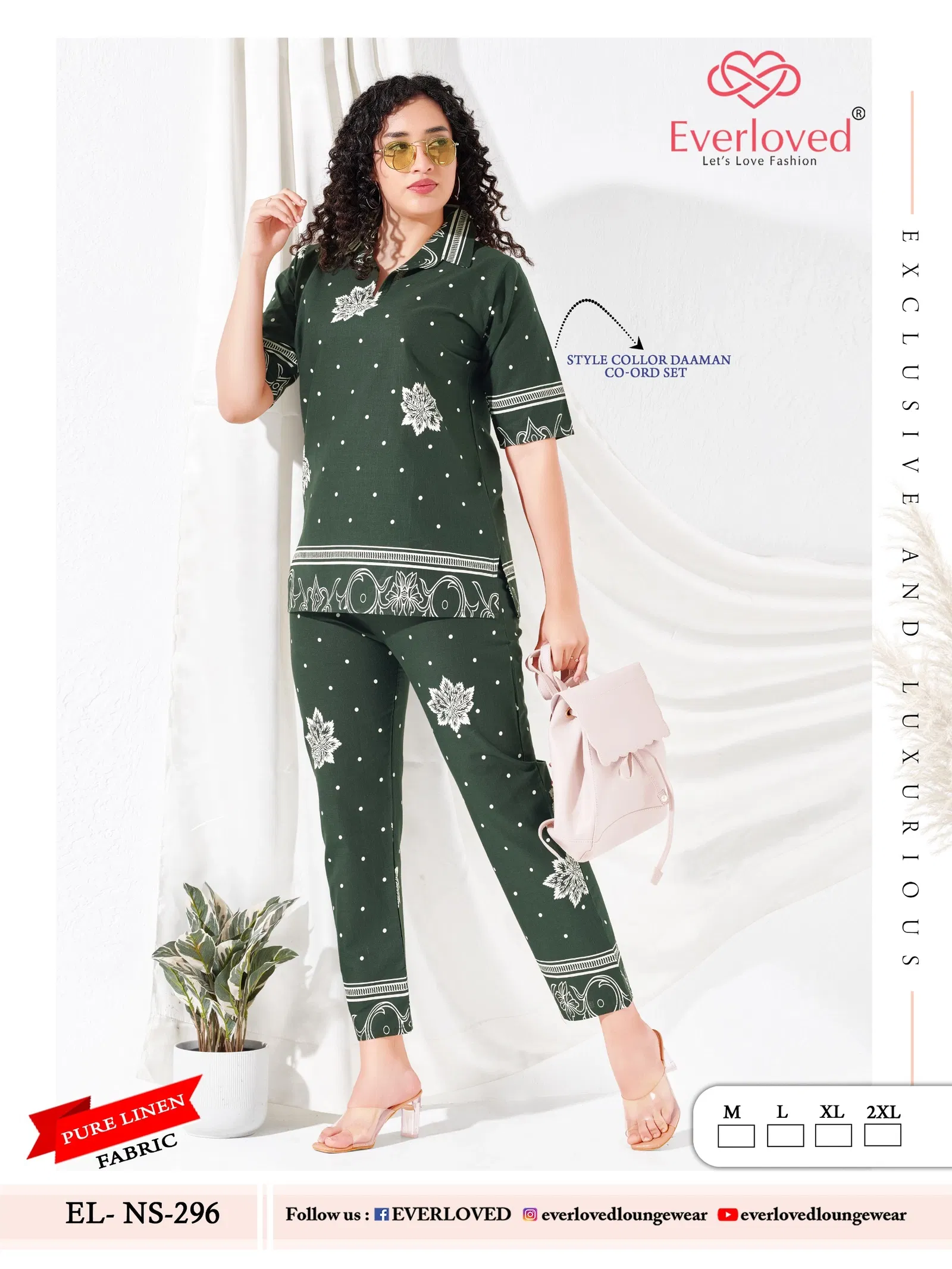 Dnp Everloved NS 296 Pure Linen Daaman co ord set Collection Wholesale 4 Beautiful Dnp Everloved NS 296 Pure Linen Daaman co ord set Collection Wholesale 2026