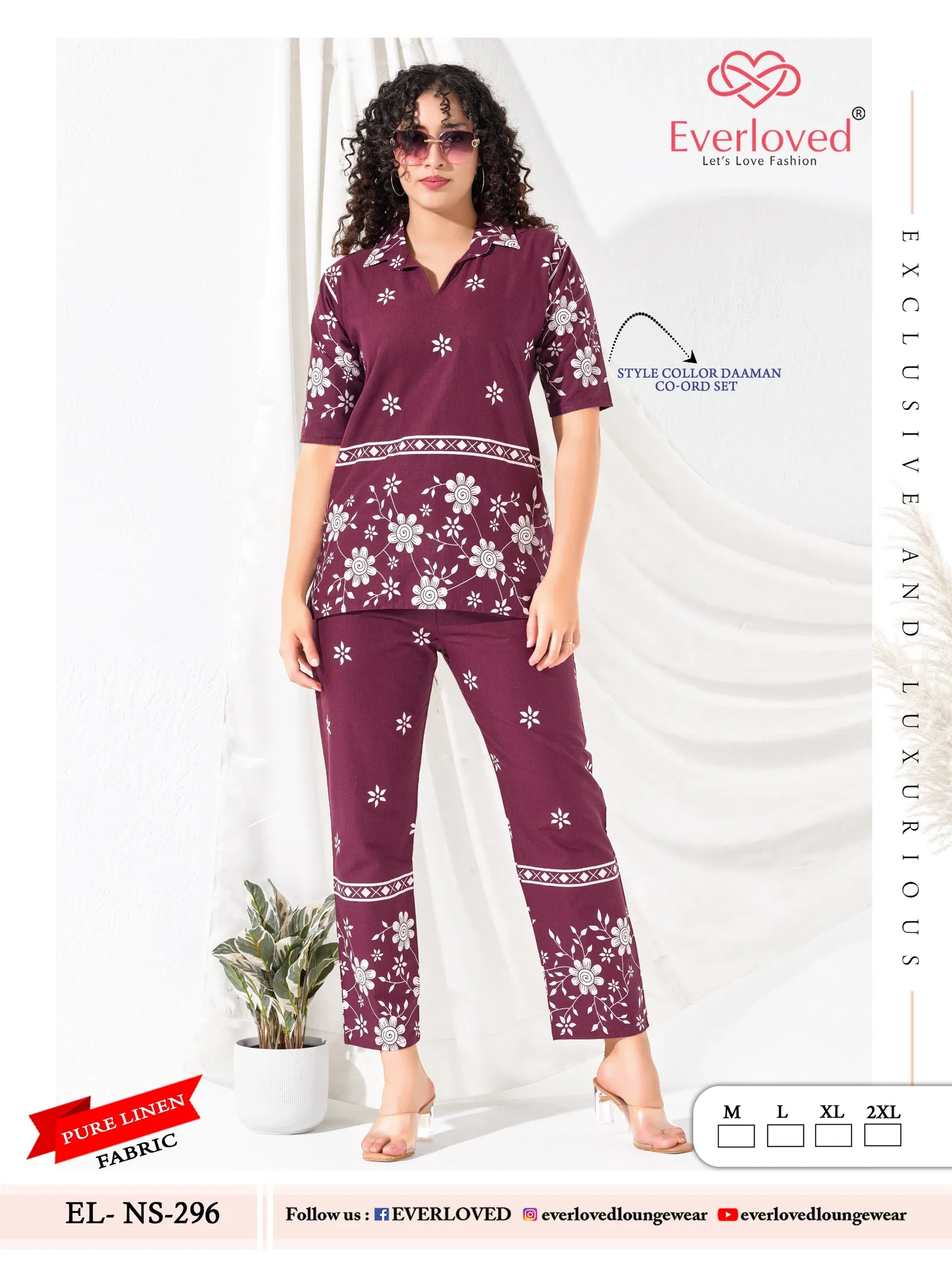 Dnp Everloved NS 296 Pure Linen Daaman co ord set Collection Wholesale 7 Beautiful Dnp Everloved NS 296 Pure Linen Daaman co ord set Collection Wholesale 2026