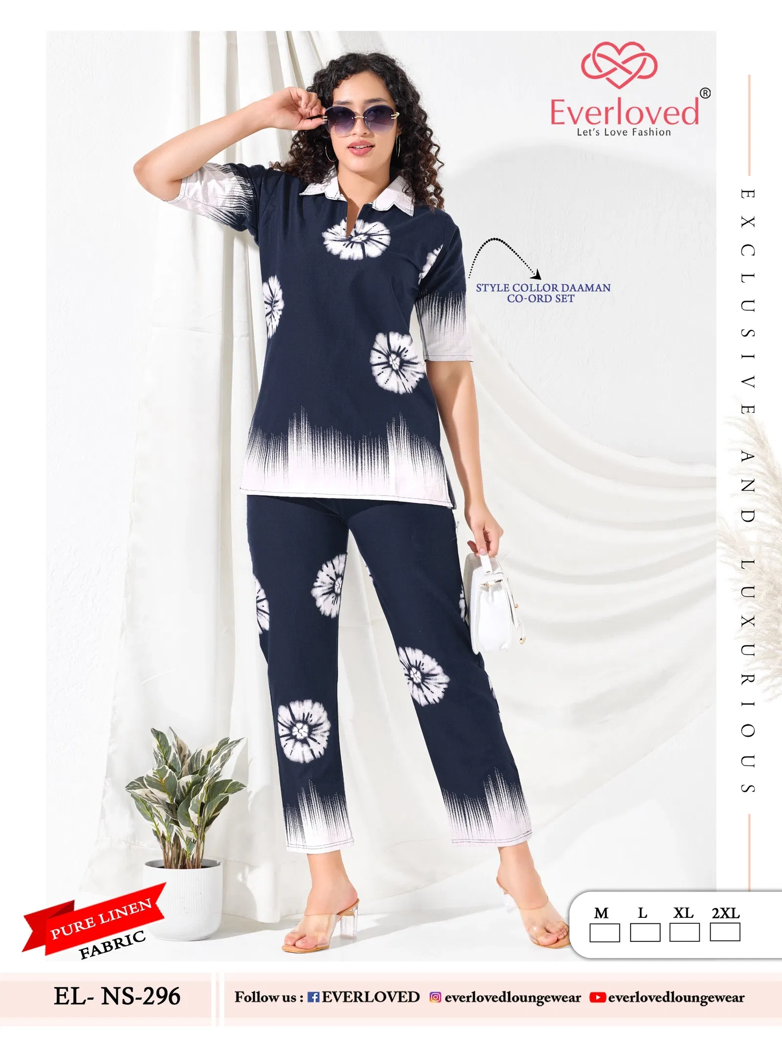 Dnp Everloved NS 296 Pure Linen Daaman co ord set Collection Wholesale 9 Beautiful Dnp Everloved NS 296 Pure Linen Daaman co ord set Collection Wholesale 2026