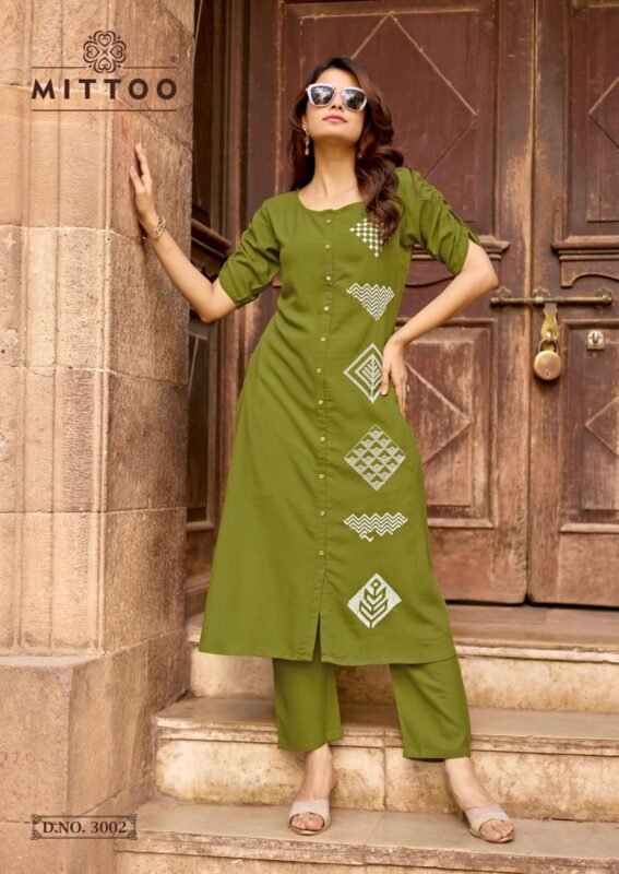 Launching Mittoo Baawri Rayon With Threadwork Top And Bottom Collection Wholesale 2026 4 Launching Mittoo Baawri Rayon With Threadwork Top And Bottom Collection Wholesale 2026