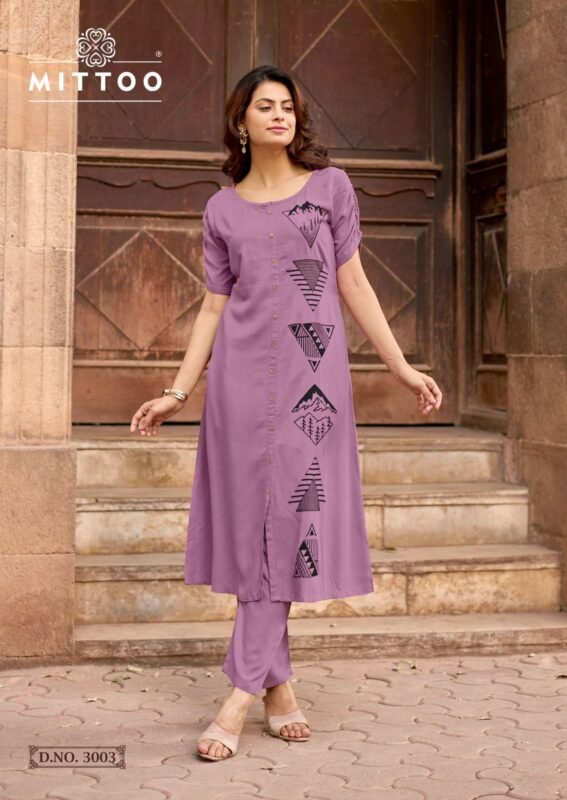 Launching Mittoo Baawri Rayon With Threadwork Top And Bottom Collection Wholesale 2026 8 Launching Mittoo Baawri Rayon With Threadwork Top And Bottom Collection Wholesale 2026