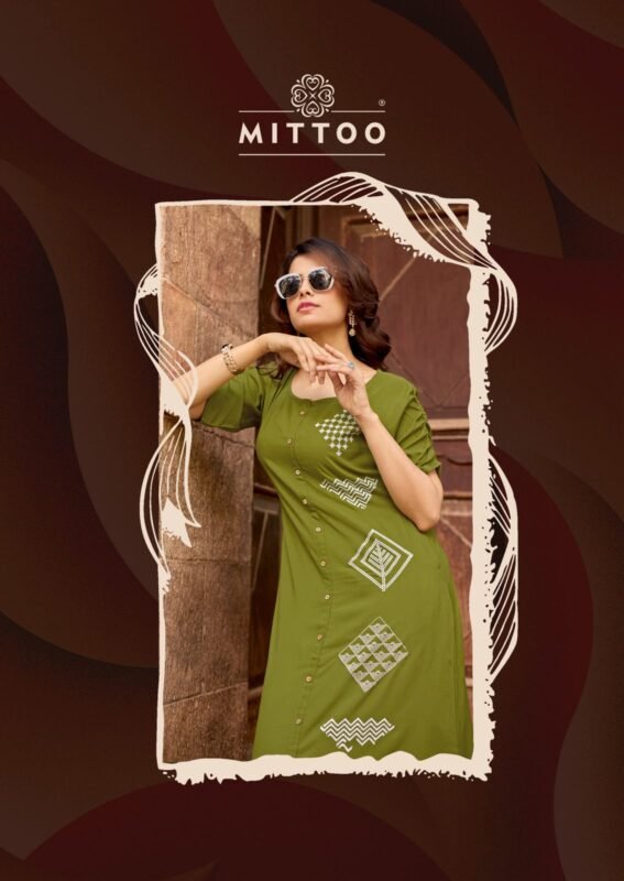 Launching Mittoo Baawri Rayon With Threadwork Top And Bottom Collection Wholesale 2026 6 Launching Mittoo Baawri Rayon With Threadwork Top And Bottom Collection Wholesale 2026