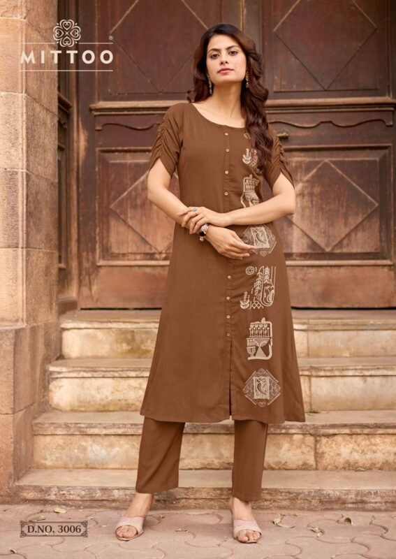 Launching Mittoo Baawri Rayon With Threadwork Top And Bottom Collection Wholesale 2026 3 Launching Mittoo Baawri Rayon With Threadwork Top And Bottom Collection Wholesale 2026